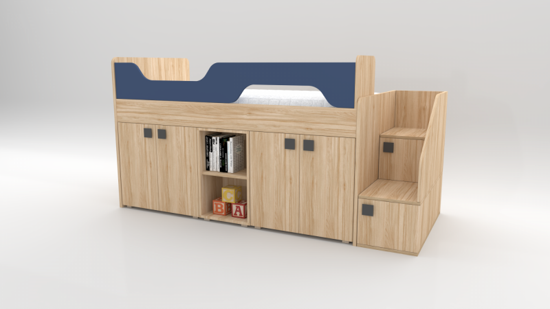 ΗΜΙΨΗΛΟ ΚΡΕΒΑΤΙ 01