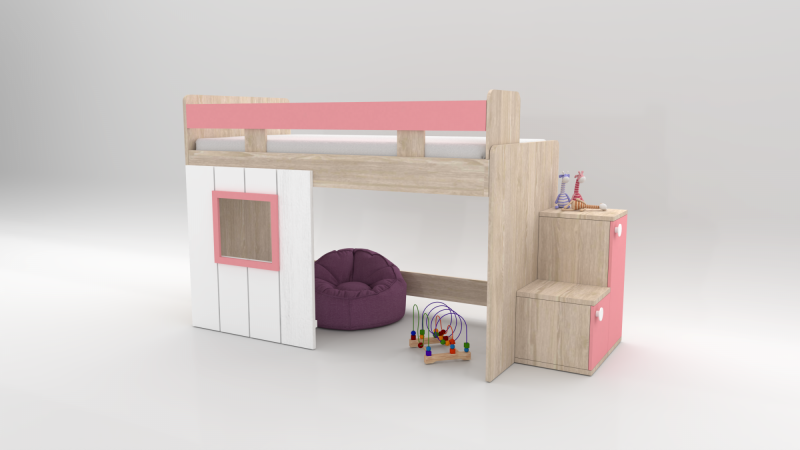 ΗΜΙΨΗΛΟ ΚΡΕΒΑΤΙ 10