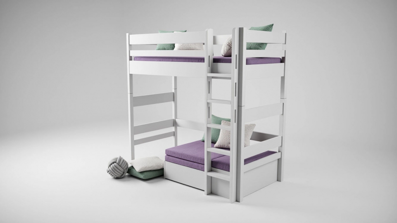 ΨΗΛΟ ΚΡΕΒΑΤΙ 03