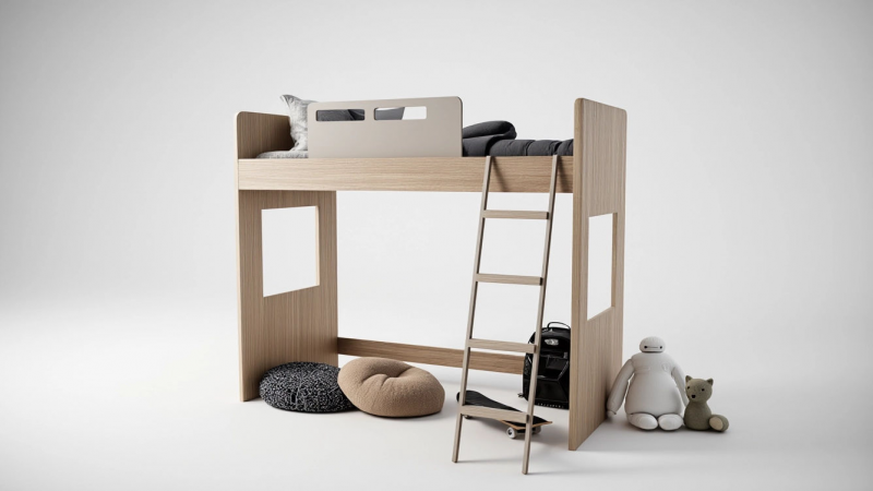 ΨΗΛΟ ΚΡΕΒΑΤΙ 06