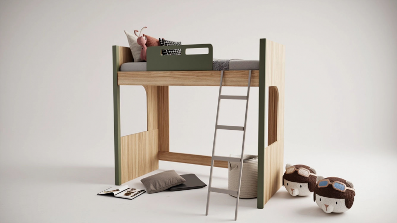 ΨΗΛΟ ΚΡΕΒΑΤΙ 07