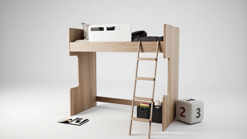 ΨΗΛΟ ΚΡΕΒΑΤΙ 08