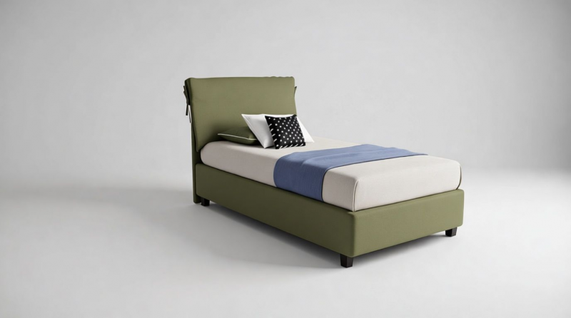 Υφασμάτινο Κρεβατι 04