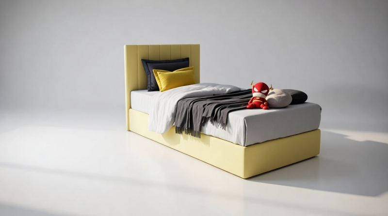 Υφασμάτινο Κρεβάτι 05