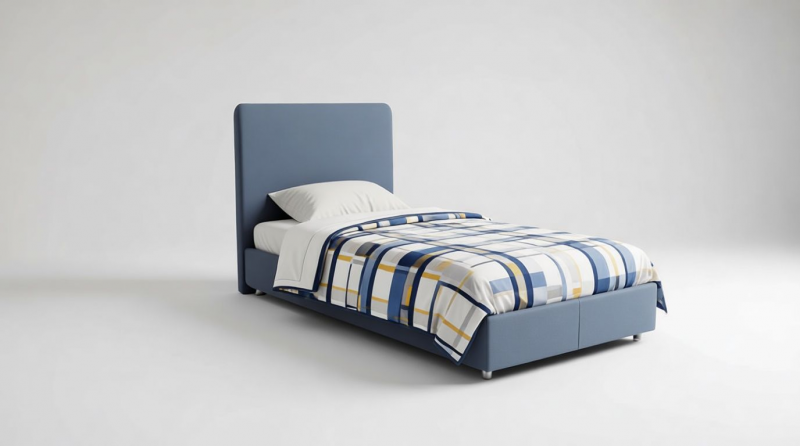 Υφασμάτινο Κρεβάτι 03